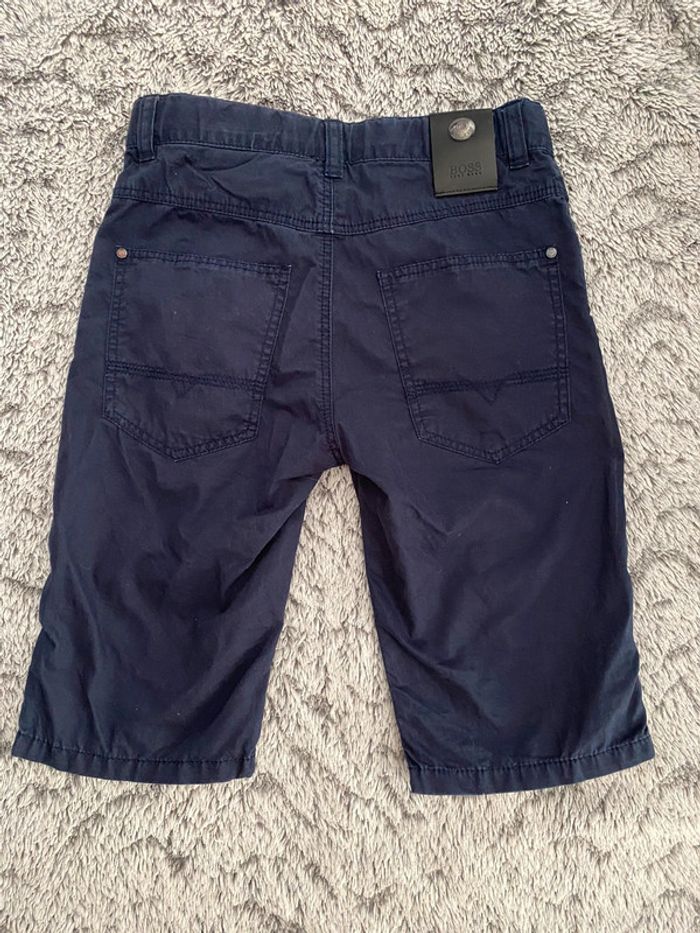 Short long bleu Hugo Boss - 10 ans - photo numéro 6