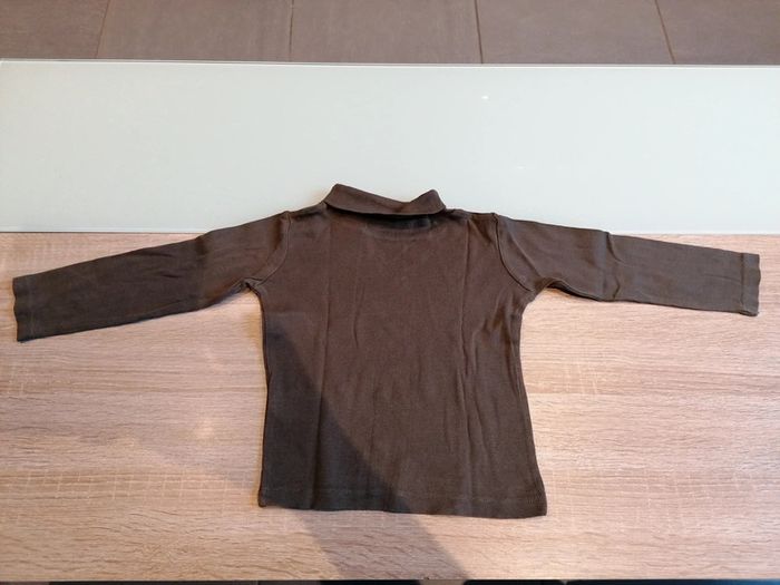 T-shirts longue manche col roulé 12mois - photo numéro 3
