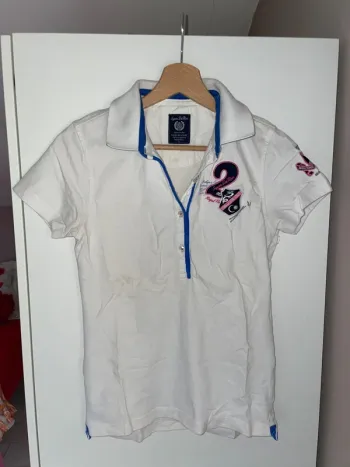 Polo blanc Signore Dei Mari L