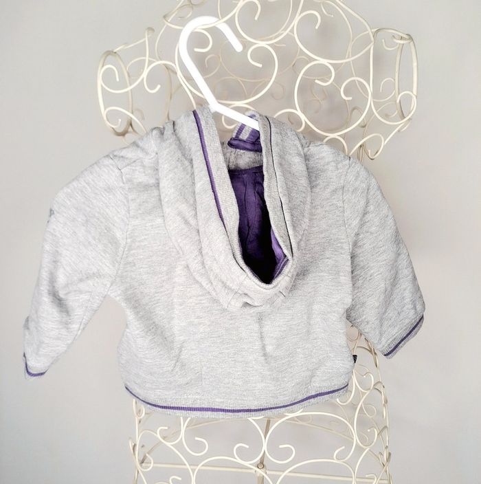 Gilet à capuche obaibi 6 mois - photo numéro 2