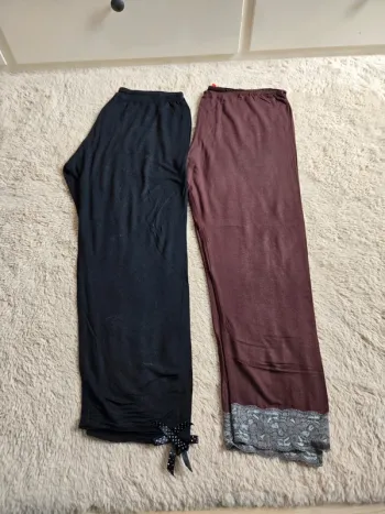 Lot de 2 leggings longueur 3/4
