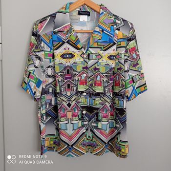 Chemise à motifs t42
