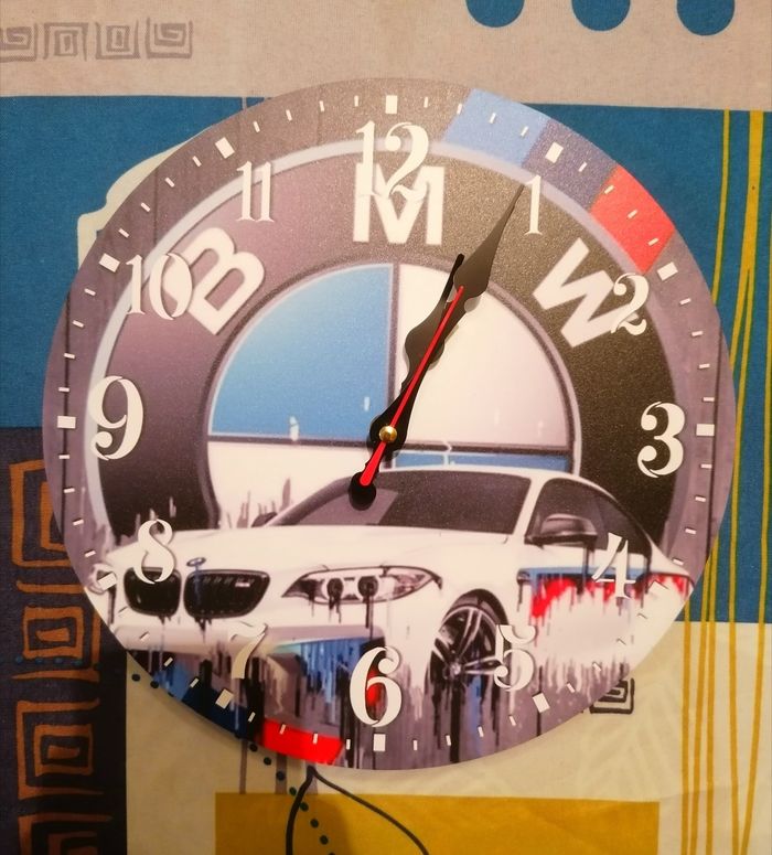 Horloge BMW - photo numéro 2