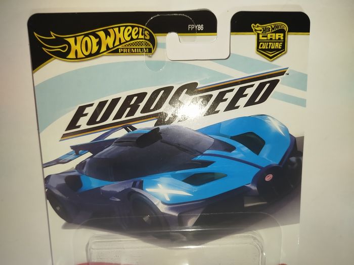 Hot Wheels Bugatti Bolid Euro Speed Car Culture 2025 - photo numéro 7