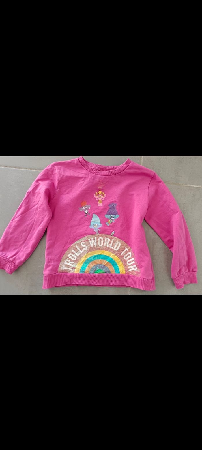Sweat Trolls fille en 6 ans - Trolls World Tour de DreamWorks