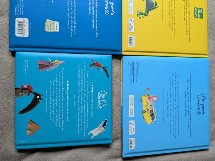 Lot de 4 livres Le Loup Auzou - photo numéro 6