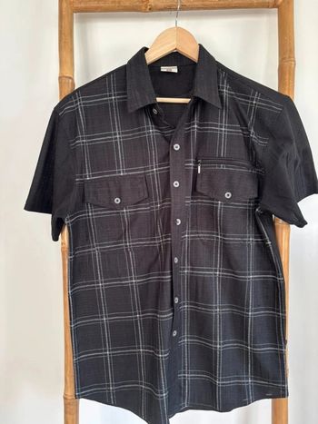 Chemisette à carreaux taille L