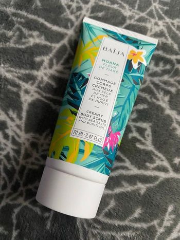 Gommage corps Baïja