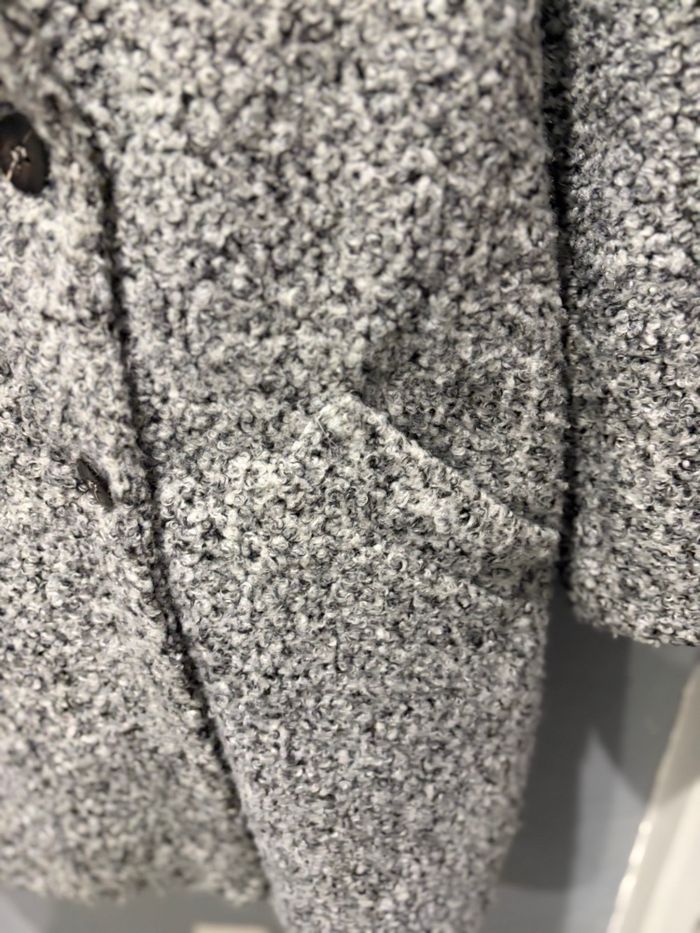 Manteau gris taille 2 - photo numéro 3