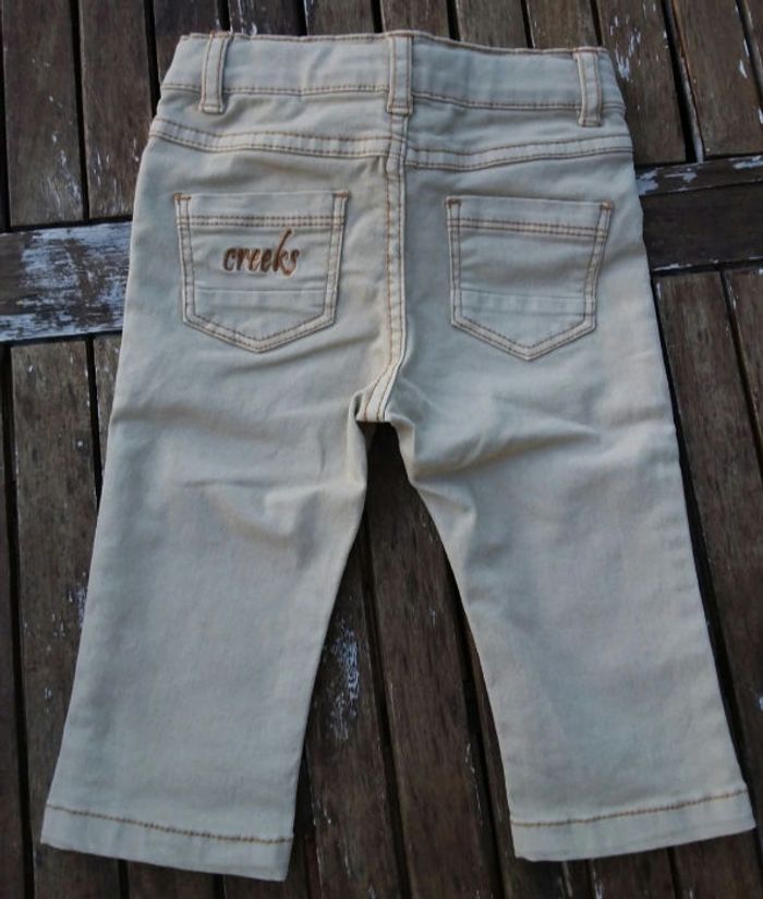 Lot pantalons/jeans 6 mois - photo numéro 3