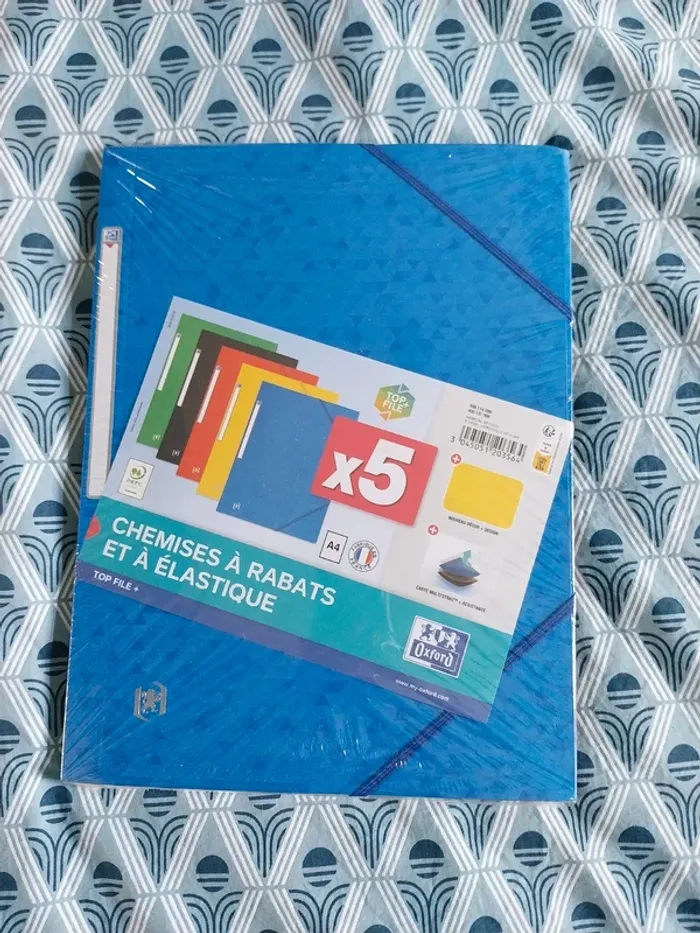 Pochettes élastiques