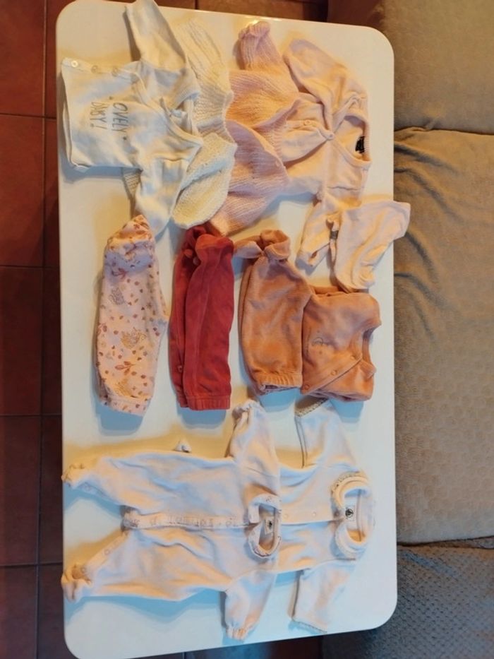 Lot prématuré naissance fille