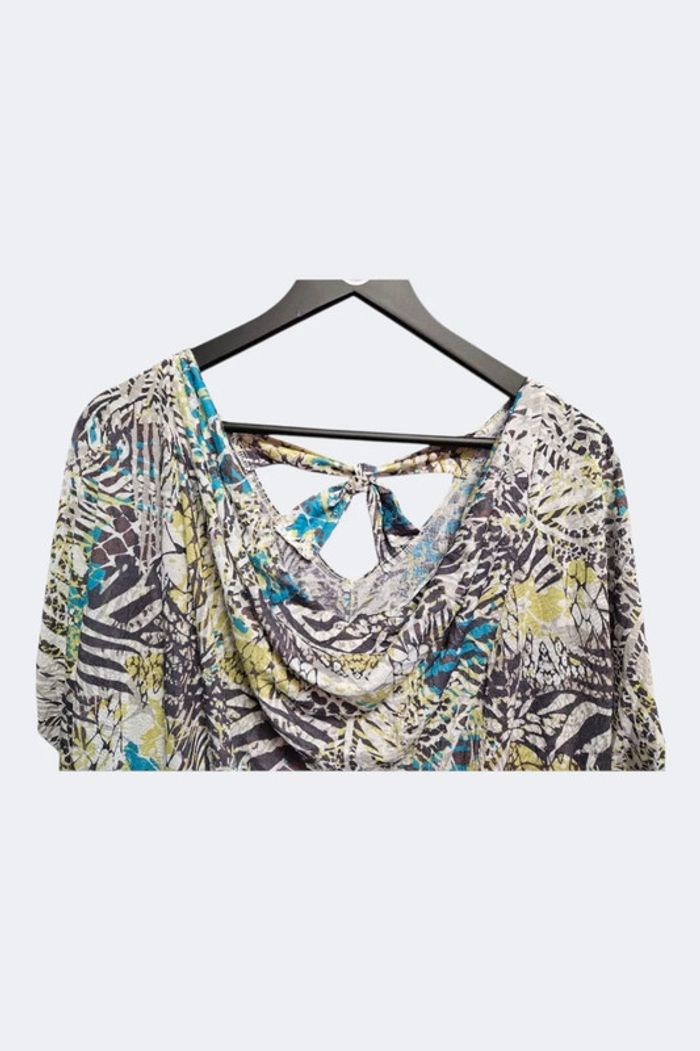 Blouse manches courtes T46 - photo numéro 2