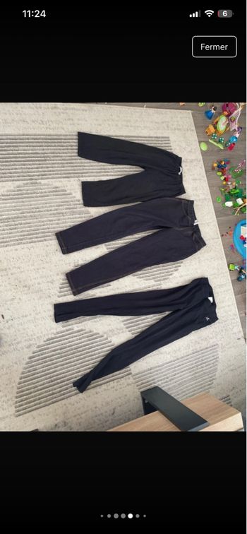 Lot de vêtements filles