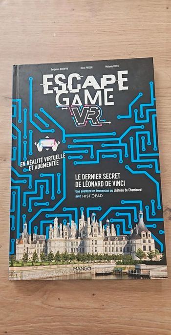 Escape vr le dernier secret de léonard de vinci