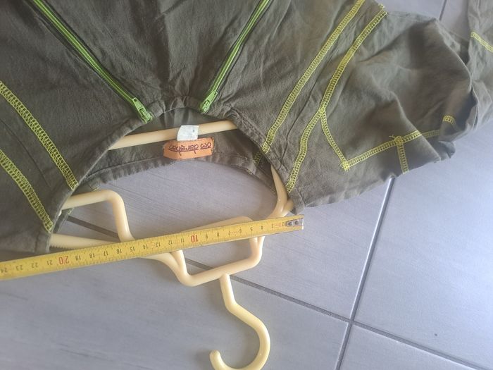 Tunique vert kaki Om Darshan Taille M - photo numéro 9
