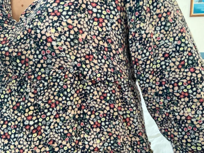 Blouse fleurie - photo numéro 11
