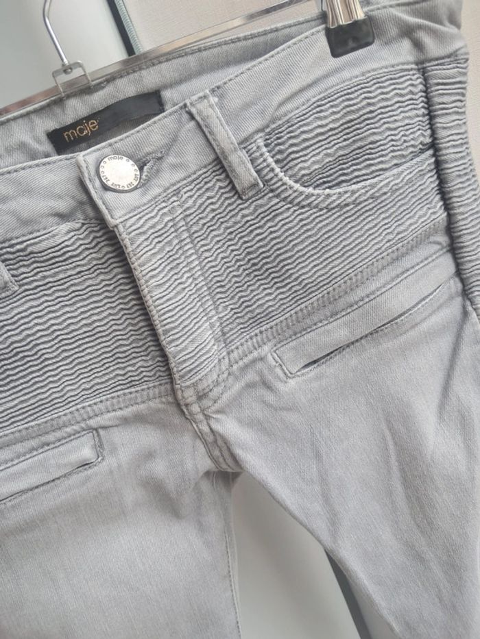 Maje jean T.36 en tbe - photo numéro 3