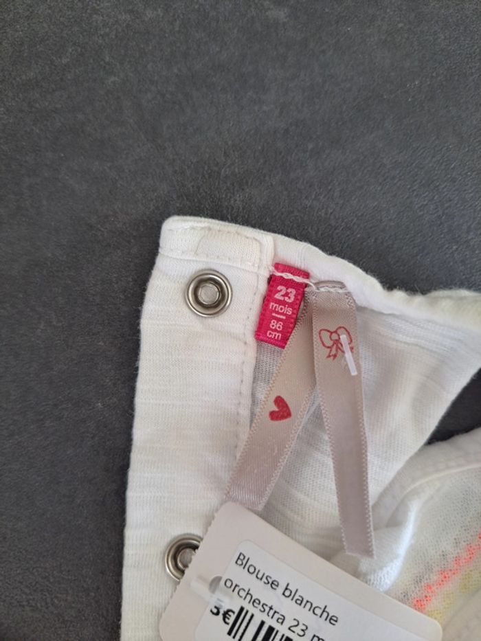 blouse orchestra 23 mois ananas - photo numéro 2