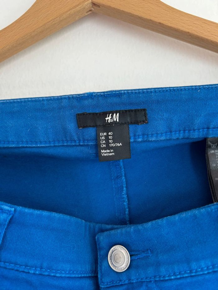 Short bleu électrique - photo numéro 2