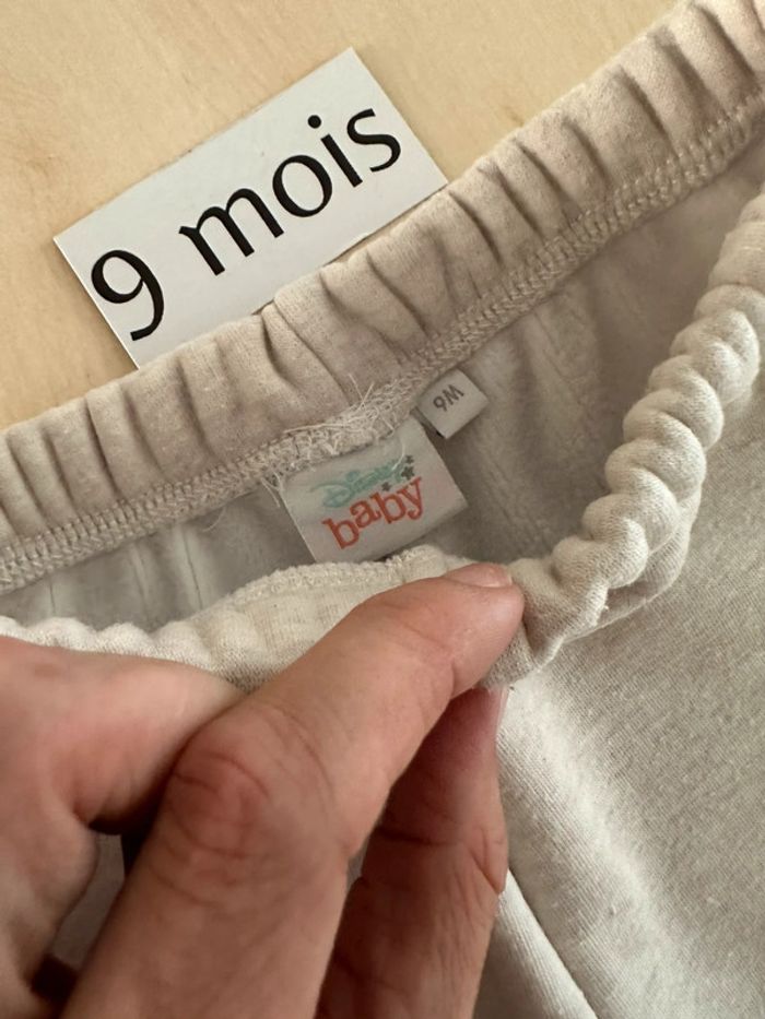 Pantalon Disney Mickey 9 mois - photo numéro 6