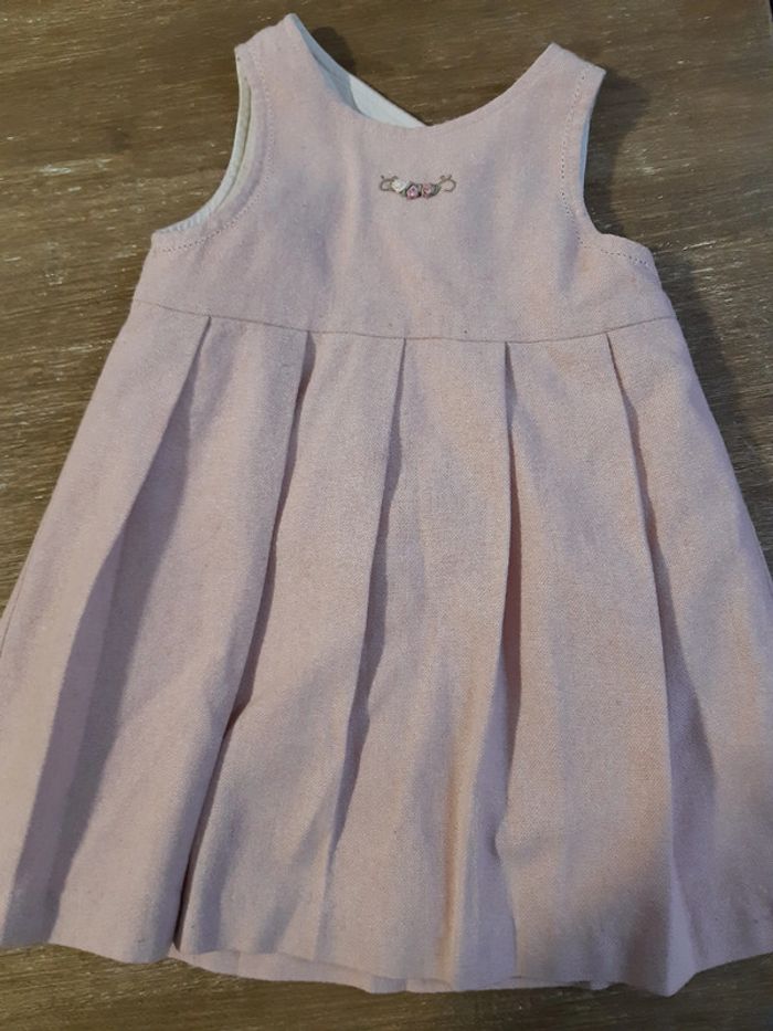 Robe cérémonie bébé fille 18 mois jacadi neuve