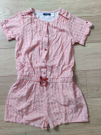 Combi short taille 10 ans