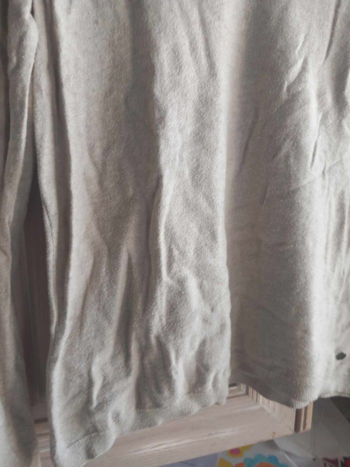 Pull fin beige taille M Bonobo - photo numéro 2