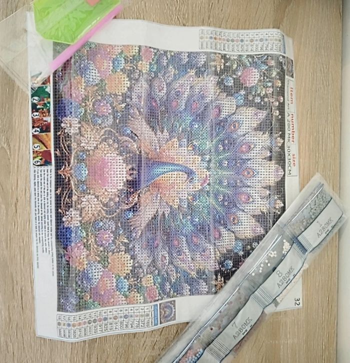 Diamond painting 30x30cm