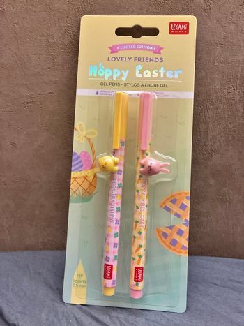 Legami stylo effaçables Pâques 2026 édition limitée 