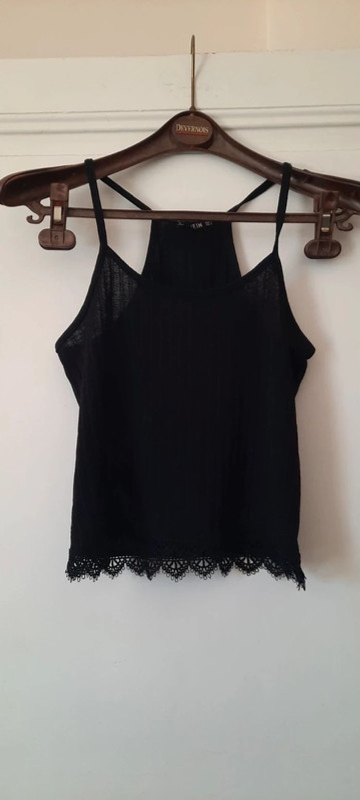 Petit haut noir