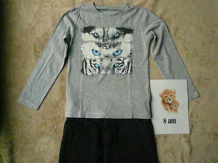 Ensemble 3 pièces 8 ans (n°55) - photo numéro 2