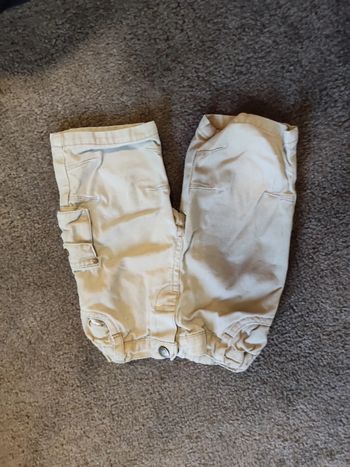 short long bébé style cargo