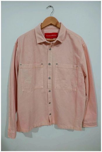 C41 veste jeans rose Eagle Wood L/XL