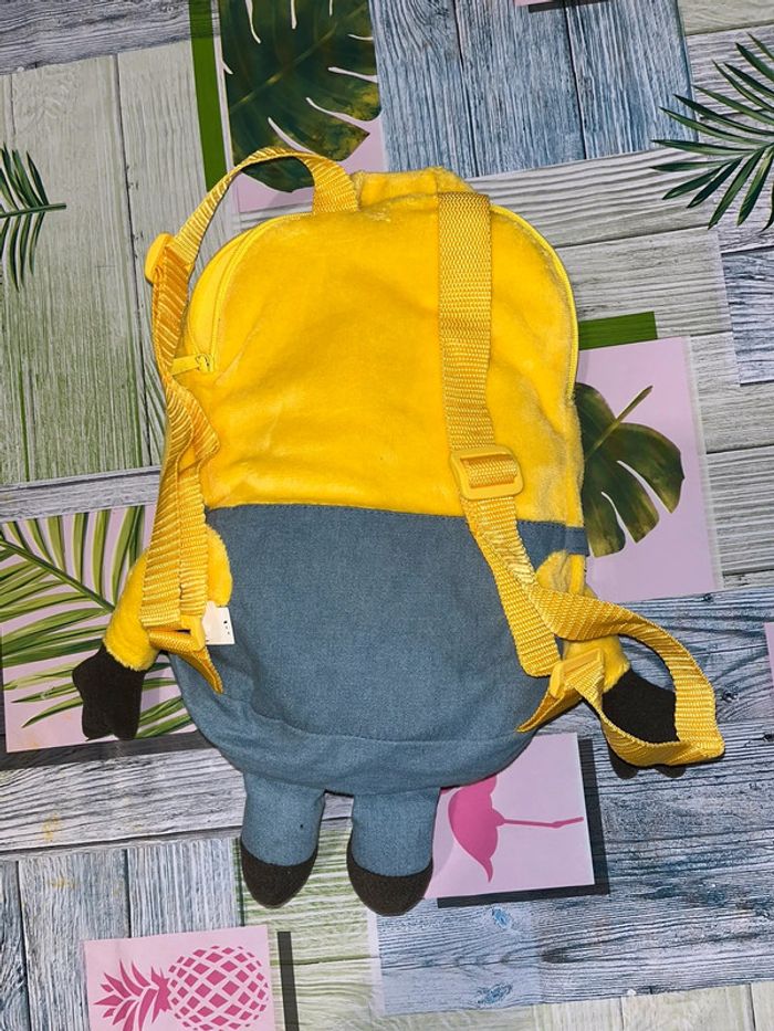 Sac peluche minions - photo numéro 2