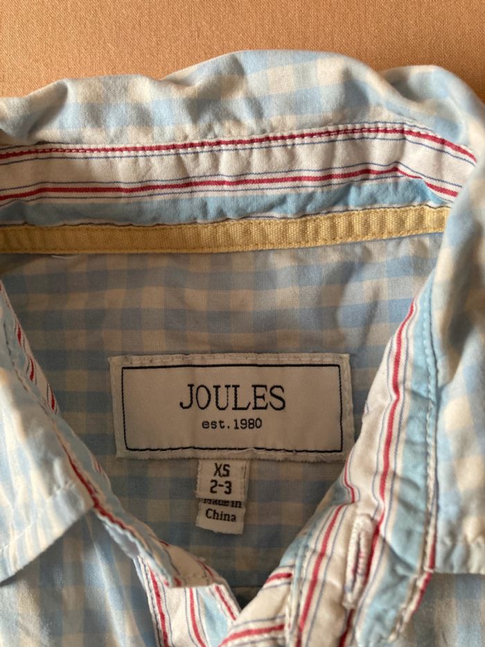 Lot de 5 chemises en taille 3 ans - photo numéro 3