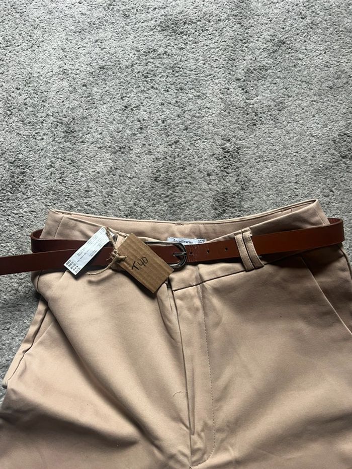 Pantalon beige stradivarius - photo numéro 3