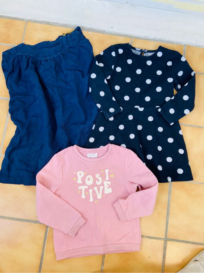 Lot vêtements 5 ans fille