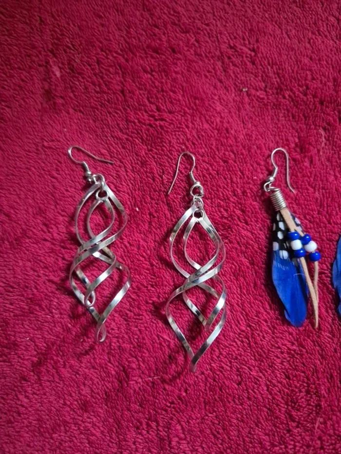 Boucle d'oreille - photo numéro 4
