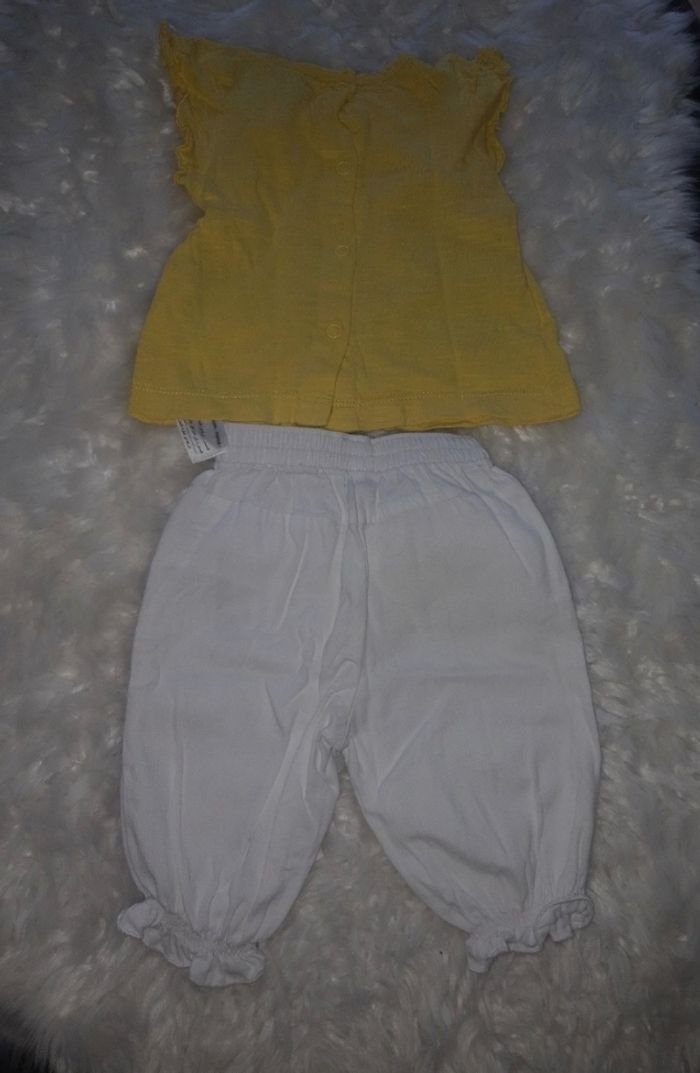 Ensemble bébé T 3 Mois - photo numéro 2