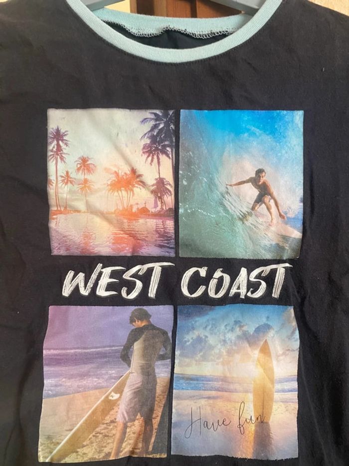 Lot de 2 tee shirt garçon - photo numéro 7