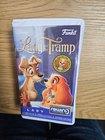 Funko Rewind – Lady (La Belle et le Clochard) – Disney
