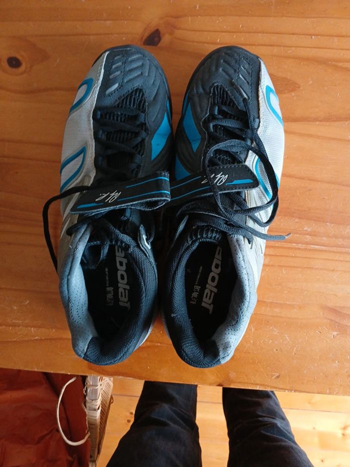 Chaussures de 🏓 babolat taille 46 homme - photo numéro 12