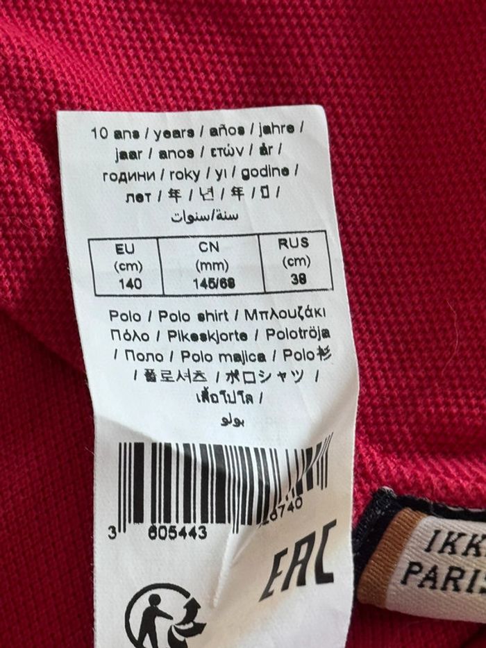 Polo ikks taille 10 ans excellent état - photo numéro 19