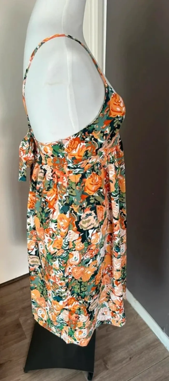 Emi jo robe d’été imprimée, fleurs taille M/L - photo numéro 7
