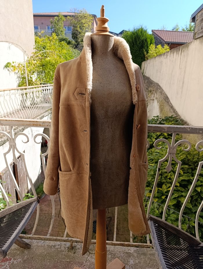 Veste peau retournée - photo numéro 4