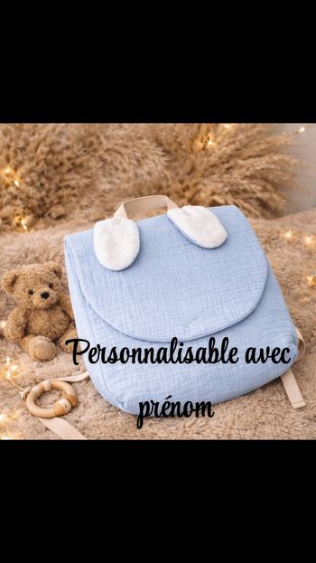 Sac à dos personnalisable