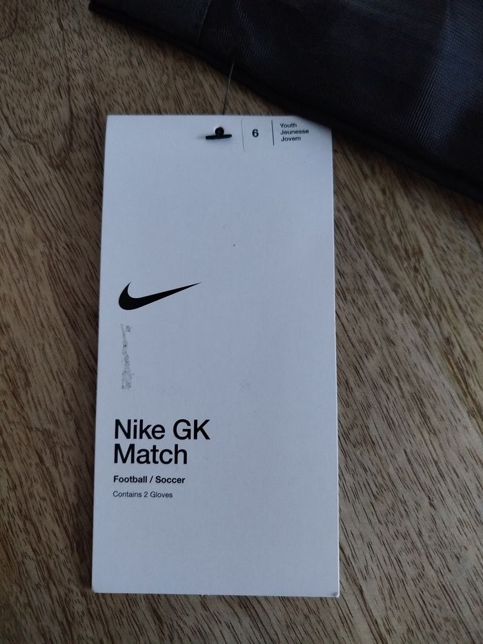 Gants de gardien T 6 - photo numéro 7