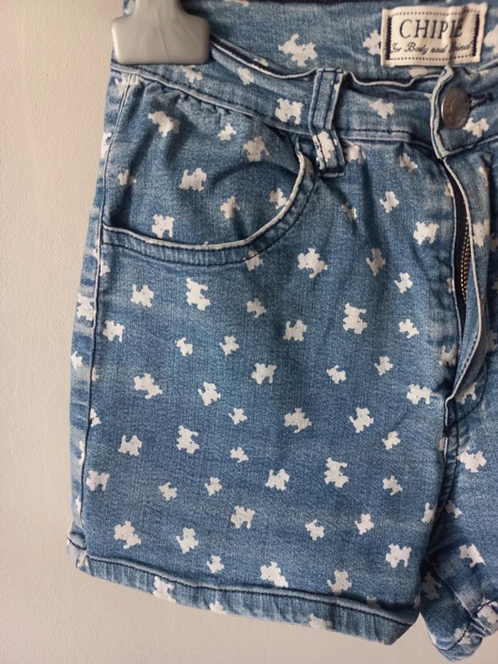 Short en jean - photo numéro 4