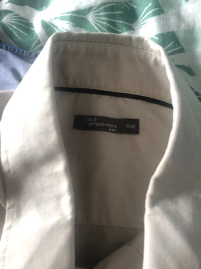 Lot 6 chemises homme - photo numéro 10